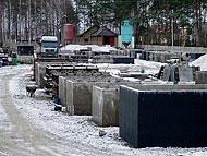Zbiorniki betonowe Olkusz